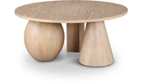 Revive Coffee Table - Sleek Art Deco Design with Unique Geometric Bases for Modern Living Spaces