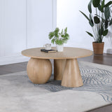 Revive Coffee Table - Sleek Art Deco Design with Unique Geometric Bases for Modern Living Spaces