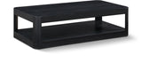 Reeves Coffee Table - Elegant Art Deco Design with Sturdy Solid Wood and MDF Construction for Modern Homes