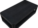 Reeves Coffee Table - Elegant Art Deco Design with Sturdy Solid Wood and MDF Construction for Modern Homes