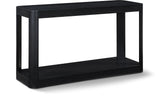 Reeves Console Table - Stylish Art Deco Design with Sturdy Construction and Practical Storage Solution