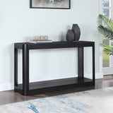 Reeves Console Table - Stylish Art Deco Design with Sturdy Construction and Practical Storage Solution