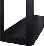 Reeves Console Table - Stylish Art Deco Design with Sturdy Construction and Practical Storage Solution