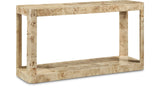 Reeves Console Table - Stylish Art Deco Design with Sturdy Construction and Practical Storage Solution