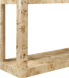 Reeves Console Table - Stylish Art Deco Design with Sturdy Construction and Practical Storage Solution