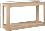 Reeves Console Table - Stylish Art Deco Design with Sturdy Construction and Practical Storage Solution