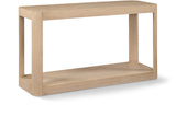 Reeves Console Table - Stylish Art Deco Design with Sturdy Construction and Practical Storage Solution