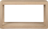 Reeves Console Table - Stylish Art Deco Design with Sturdy Construction and Practical Storage Solution