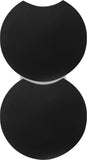 Dimple Black End Table - Stylish Modular Iron Design for Modern Living Rooms and Contemporary Spaces