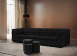 Dimple Black End Table - Stylish Modular Iron Design for Modern Living Rooms and Contemporary Spaces