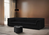Dimple Coffee Table - Stylish Modular Design in Matte Black Iron for Contemporary Living Spaces