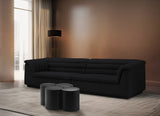 Dimple Coffee Table - Stylish Modular Design in Matte Black Iron for Contemporary Living Spaces