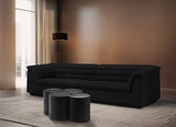 Dimple Coffee Table - Stylish Modular Design in Matte Black Iron for Contemporary Living Spaces