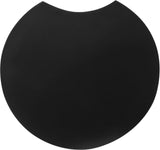 Dimple Black End Table - Stylish Modular Iron Design for Modern Living Rooms and Contemporary Spaces