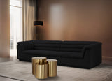 Dimple End Table - Stylish Brushed Metal Design for Contemporary Living Spaces and Modular Use