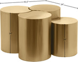 Dimple Coffee Table - Stunning Brushed Iron Design for Contemporary Living Spaces and Modular Use