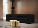 Dimple Coffee Table - Stylish Brushed Iron Design with Modular Shape for Contemporary Living Spaces