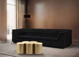 Dimple Coffee Table - Stylish Brushed Iron Design for Contemporary Living Spaces and Modular Use