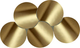 Dimple Coffee Table - Stylish Brushed Iron Design for Contemporary Living Spaces and Modular Use