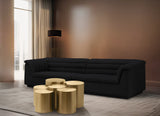 Dimple Contemporary Coffee Table - Modular Iron Design for Stylish Living Room Elegance and Versatility
