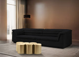 Dimple Coffee Table – Contemporary Brushed Iron Design for Stylish Living Spaces and Modular Use