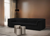Dimple End Table - Stylish Brushed Metal Design for Contemporary Living Spaces and Modular Use