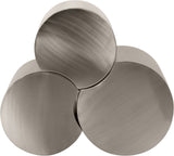 Dimple Coffee Table - Contemporary Brushed Iron Design for Modern Living Spaces and Stylish Decor