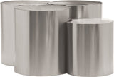Dimple Coffee Table - Stunning Brushed Iron Design for Contemporary Living Spaces and Modular Use