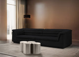 Dimple Coffee Table - Stylish Brushed Iron Design with Modular Shape for Contemporary Living Spaces