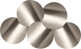 Dimple Coffee Table - Stylish Brushed Iron Design for Contemporary Living Spaces and Modular Use