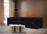 Dimple Coffee Table - Contemporary Brushed Gold Iron Design for Modern Living Room Elegance