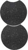 Dimple Black End Table - Contemporary Iron Design with Stylish Terrazo Pattern for Modern Spaces
