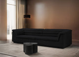 Dimple Contemporary Coffee Table - Stylish Iron Construction with Black Terrazo Design for Modern Homes