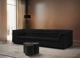Dimple Contemporary Coffee Table - Stylish Iron Construction with Black Terrazo Design for Modern Homes