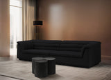 Dimple Contemporary Coffee Table - Stylish Iron Construction with Black Terrazo Design for Modern Homes