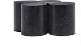 Dimple Contemporary Coffee Table - Stylish Iron Construction with Black Terrazo Design for Modern Homes