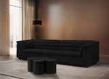 Dimple Contemporary Coffee Table - Stylish Iron Construction with Black Terrazo Design for Modern Homes
