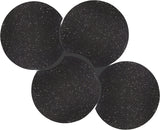Dimple Contemporary Coffee Table - Stylish Iron Construction with Black Terrazo Design for Modern Homes