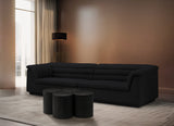 Dimple Contemporary Coffee Table - Stylish Iron Construction with Black Terrazo Design for Modern Homes