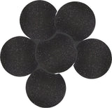 Dimple Contemporary Coffee Table - Stylish Iron Construction with Black Terrazo Design for Modern Homes