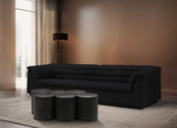 Dimple Contemporary Coffee Table - Stylish Iron Construction with Black Terrazo Design for Modern Homes