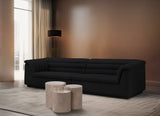 Dimple End Table - Stylish Brushed Metal Design for Contemporary Living Spaces and Modular Use