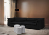 Dimple End Table - Stylish Brushed Metal Design for Contemporary Living Spaces and Modular Use