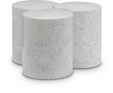 Dimple Coffee Table - Contemporary Brushed Iron Design for Modern Living Spaces and Stylish Decor