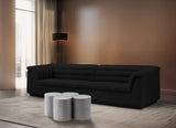 Dimple Coffee Table - Stylish Brushed Iron Design with Modular Shape for Contemporary Living Spaces