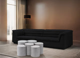 Dimple Contemporary Coffee Table - Modular Iron Design for Stylish Living Room Elegance and Versatility