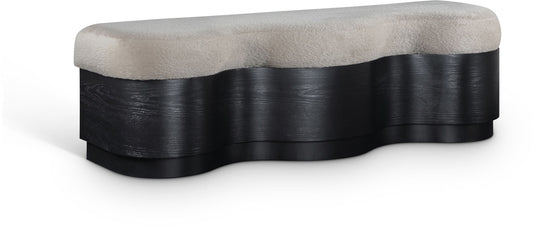Savoy - Bench With Black Base