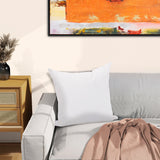 20 x 20 Pillow Seascape Natural