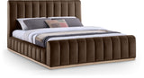 Amara - Velvet Bed