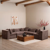 Stellar - 5 Piece Upholstered Modular Sectional